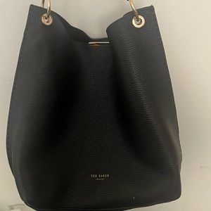 Ted Baker Leather bag with crossbody strap